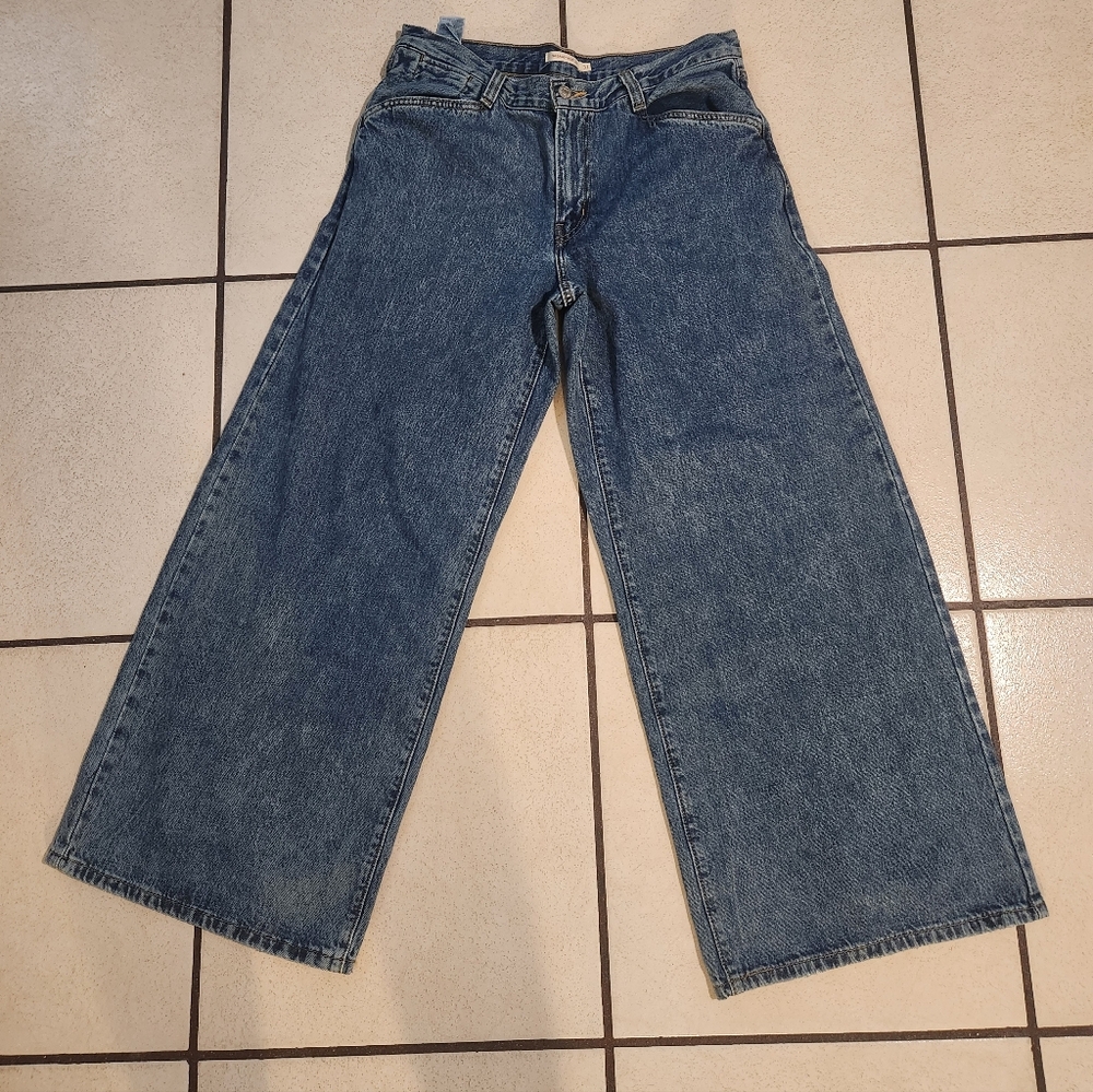 Levi's 94 Baggy Wide Leg Jeans Sz31